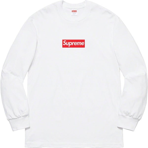 SUPREME BOX LOGO L/S TEE