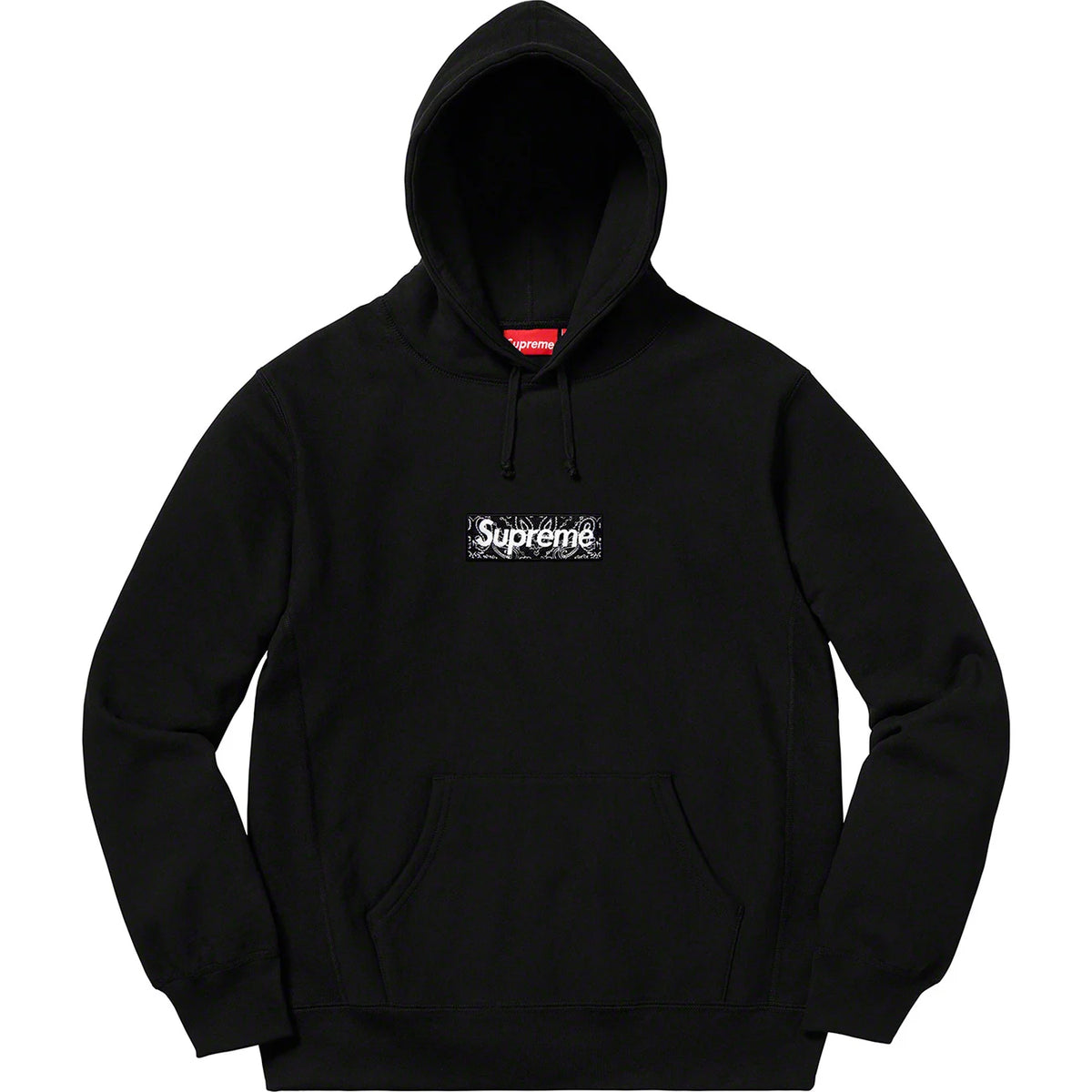 SUPREME BANDANA BOX LOGO HOODED SWEATSHIRT FW19 – Trade Point_HK