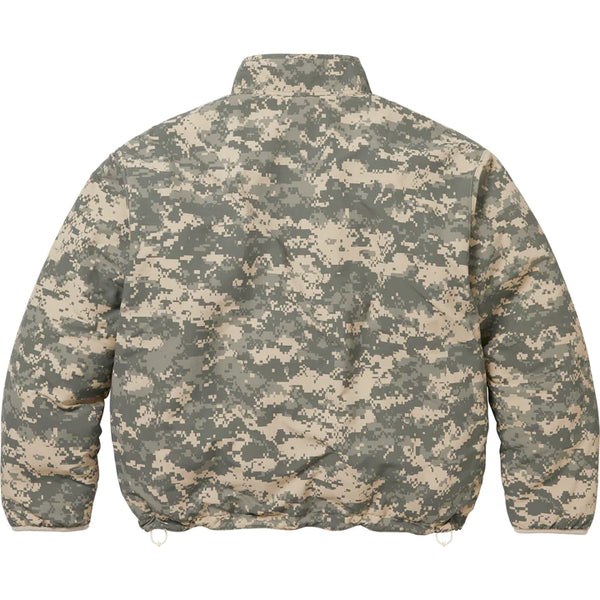 SUPREME POLARTEC SHEARLING REVERSIBLE PULLOVER