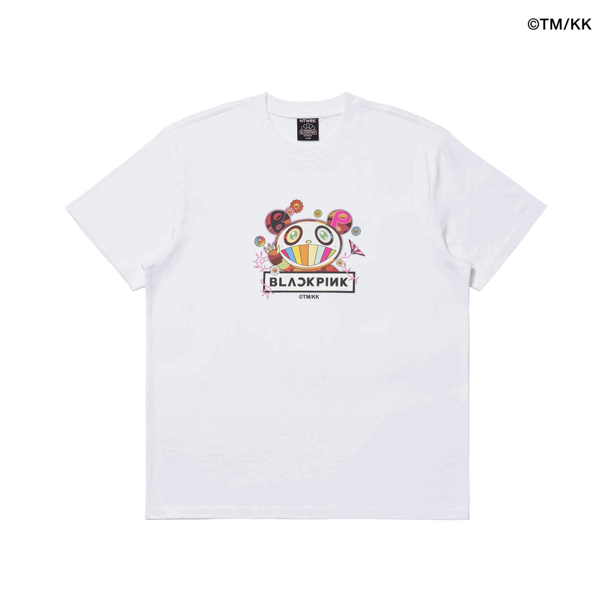 BLACKPINK + TAKASHI MURAKAMI FLOWER GARDEN T-SHIRT – Trade Point_HK
