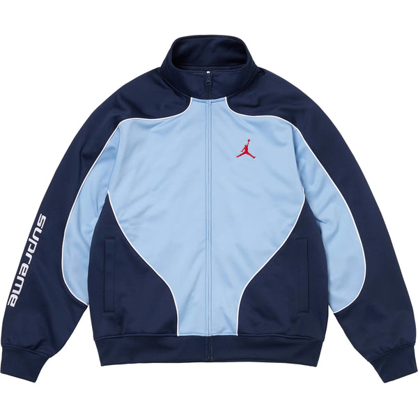 SUPREME JORDAN TRICOT TRACK JACKET