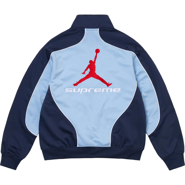 SUPREME JORDAN TRICOT TRACK JACKET