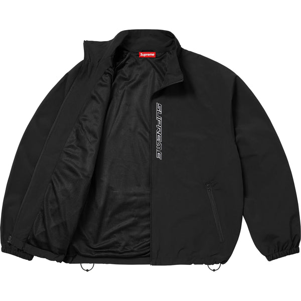 SUPREME CONTRAST ZIP TRACK JACKET
