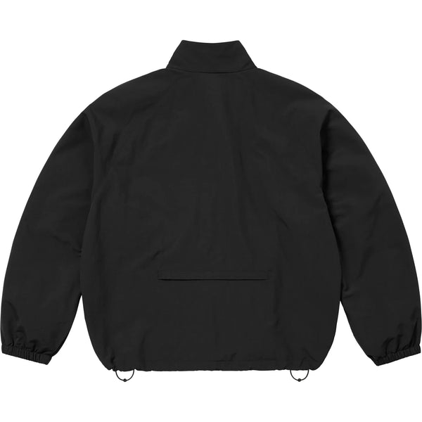 SUPREME CONTRAST ZIP TRACK JACKET
