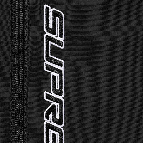 SUPREME CONTRAST ZIP TRACK JACKET