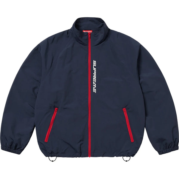 SUPREME CONTRAST ZIP TRACK JACKET