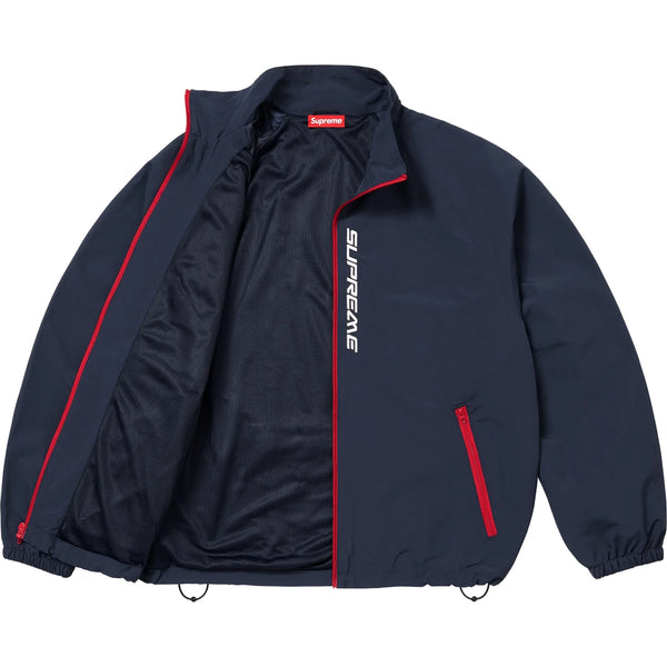 SUPREME CONTRAST ZIP TRACK JACKET