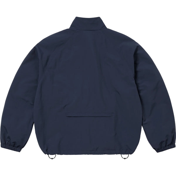 SUPREME CONTRAST ZIP TRACK JACKET