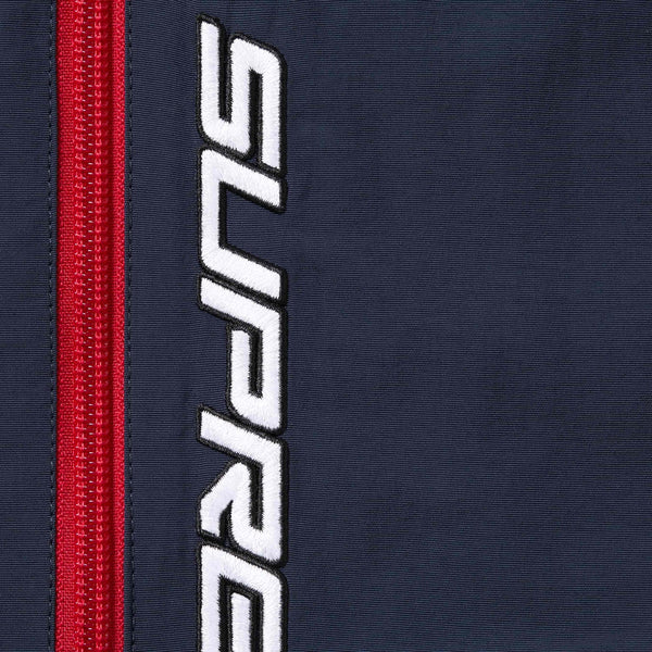 SUPREME CONTRAST ZIP TRACK JACKET