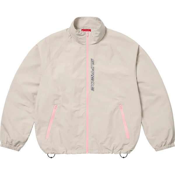 SUPREME CONTRAST ZIP TRACK JACKET