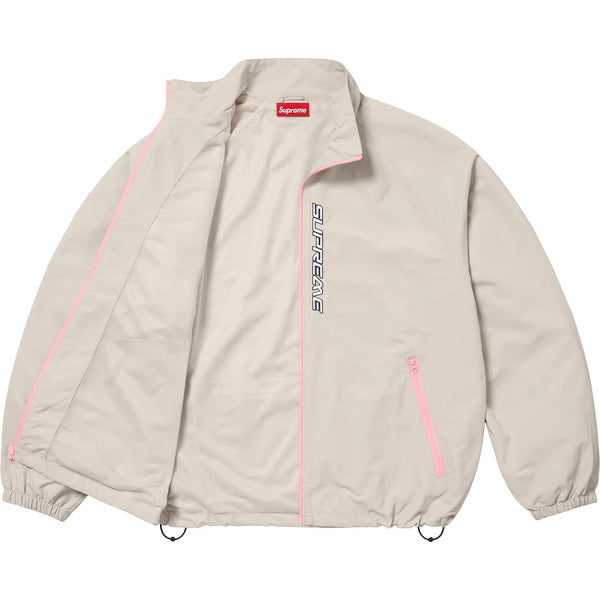 SUPREME CONTRAST ZIP TRACK JACKET
