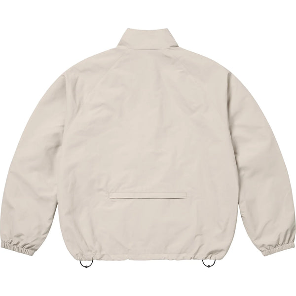 SUPREME CONTRAST ZIP TRACK JACKET