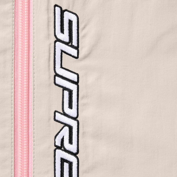 SUPREME CONTRAST ZIP TRACK JACKET