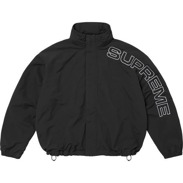 SUPREME SPELLOUT EMBROIDERED TRACK JACKET FW24