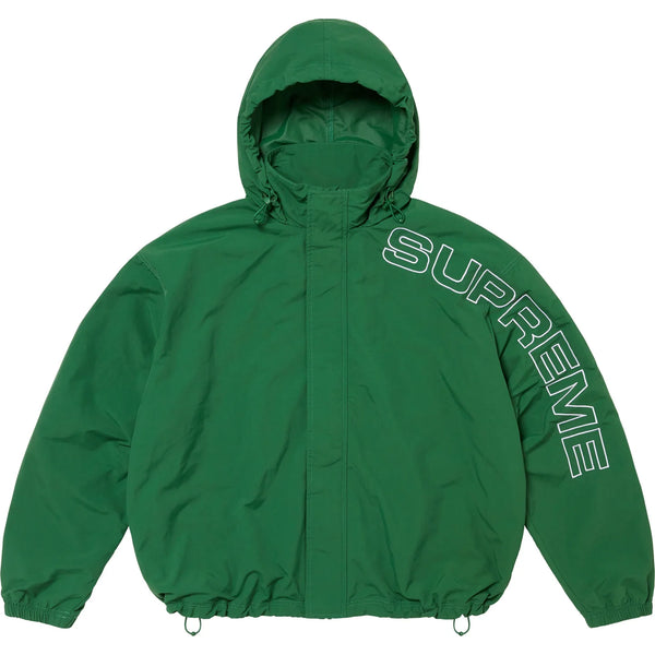 SUPREME SPELLOUT EMBROIDERED TRACK JACKET FW24
