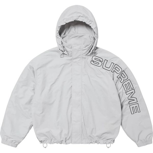 SUPREME SPELLOUT EMBROIDERED TRACK JACKET FW24