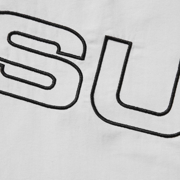 SUPREME SPELLOUT EMBROIDERED TRACK JACKET FW24