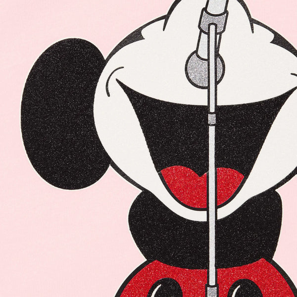 SUPREME NUMBER (N)INE MICKEY MOUSE RAGLAN L/S TOP