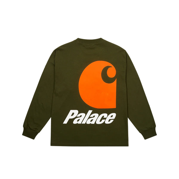 PALACE CARHARTT LONGSLEEVE