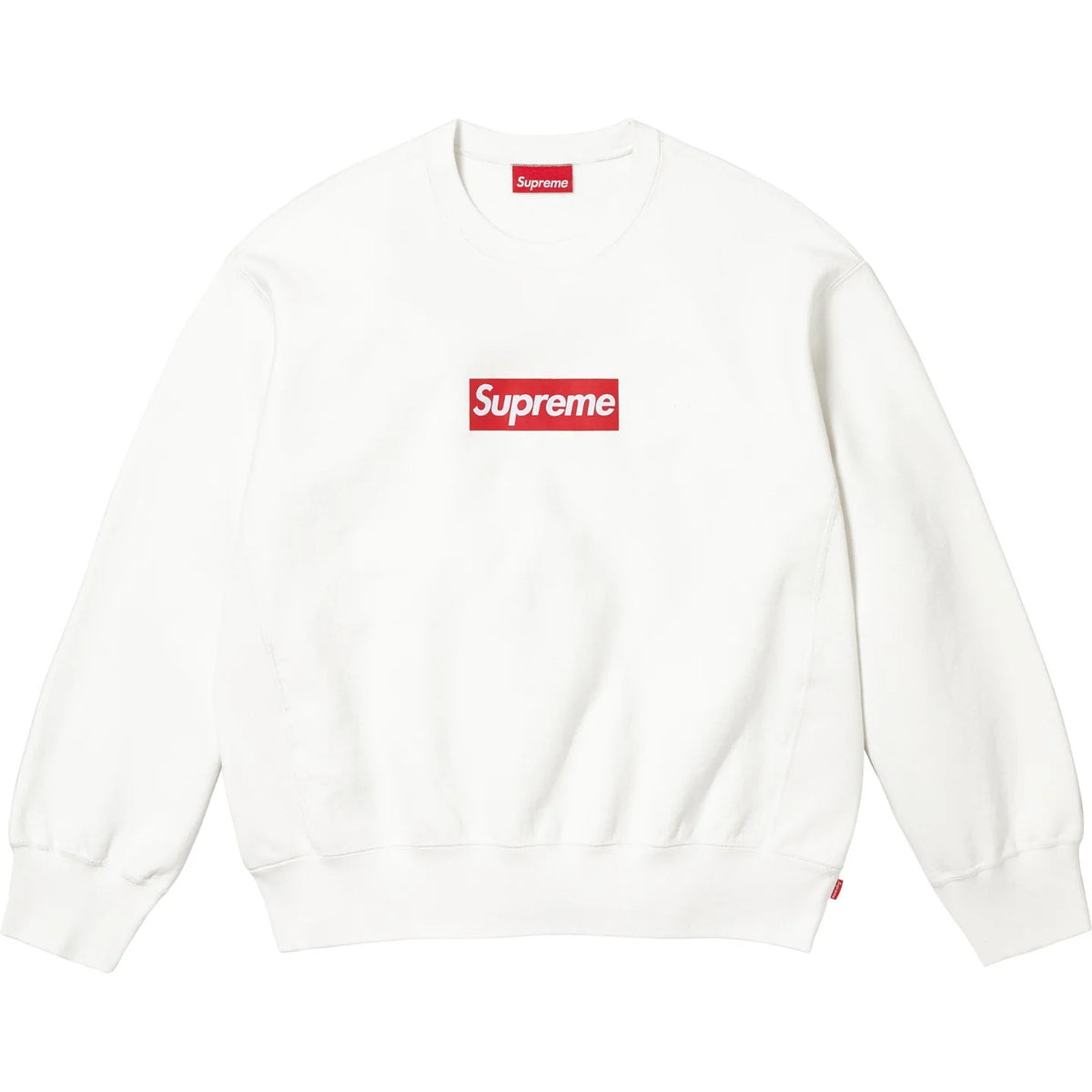 トップス Supreme Washed Box Logo Crewneck XL supreme-washed-box-logo-