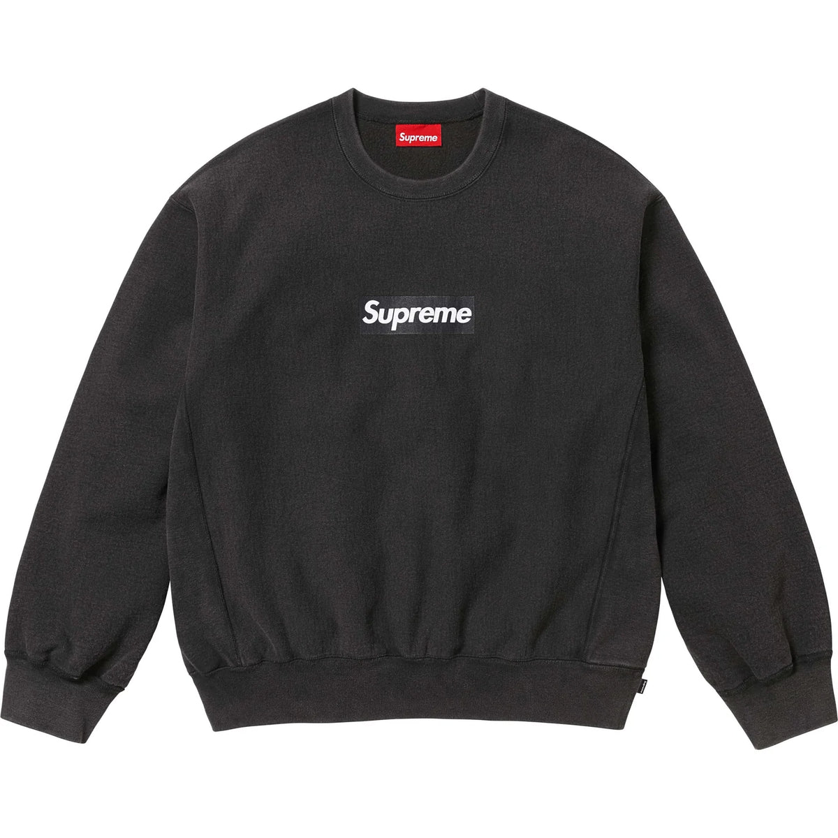 SUPREME WASHED BOX LOGO CREWNECK – Trade Point_HK