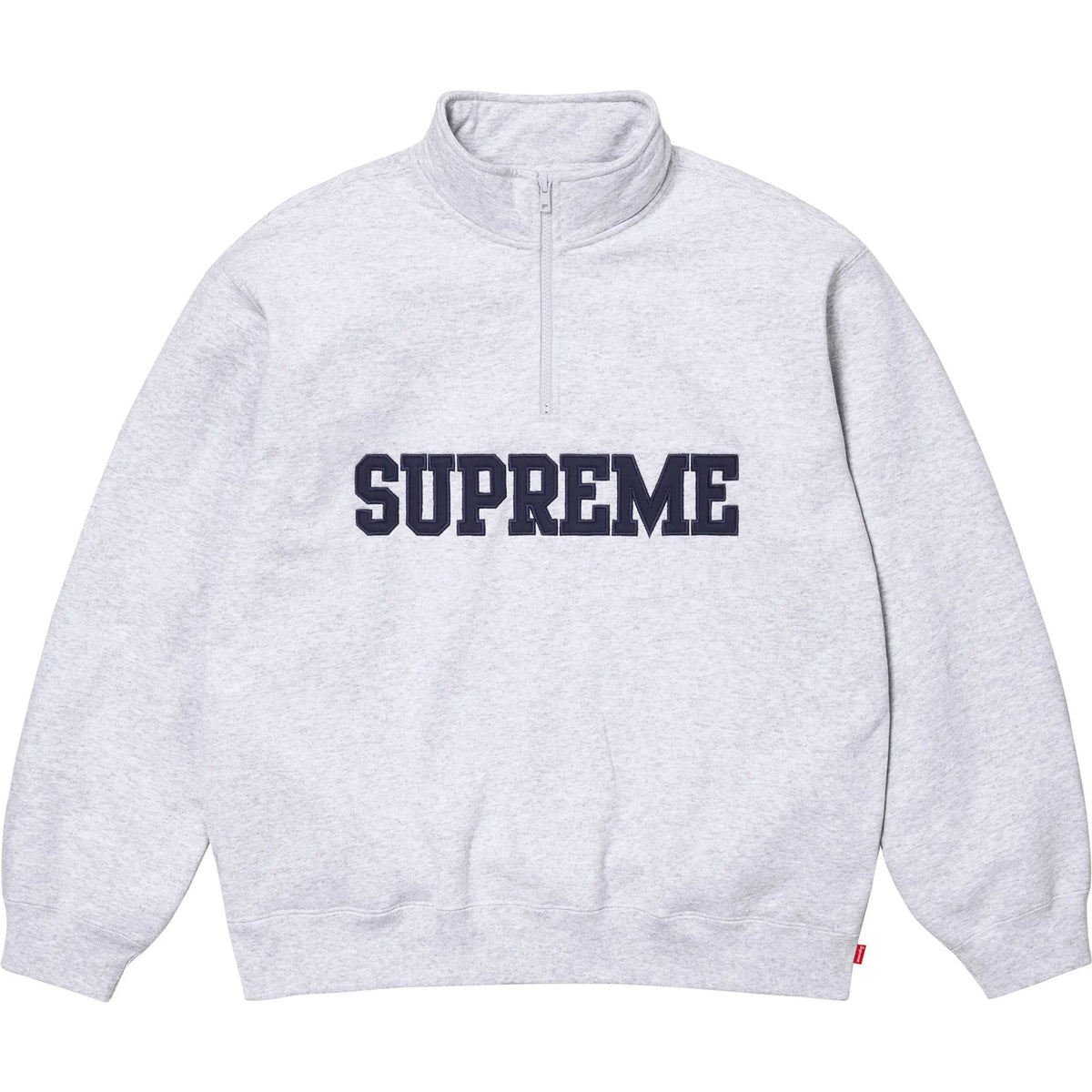 SUPREME COLLEGIATE LOGO HALF ZIP – Trade Point_HK