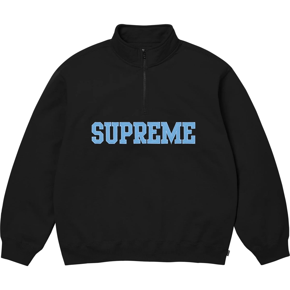 SUPREME COLLEGIATE LOGO HALF ZIP – Trade Point_HK
