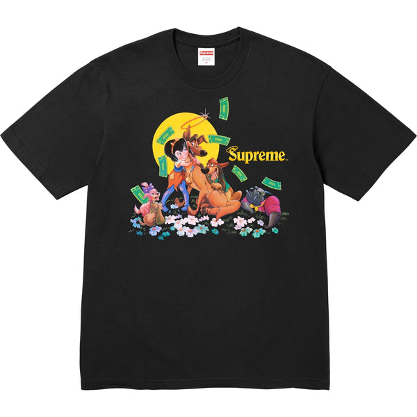 SUPREME ALL DOGS GO TO HEAVEN TEE