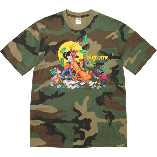 SUPREME ALL DOGS GO TO HEAVEN TEE