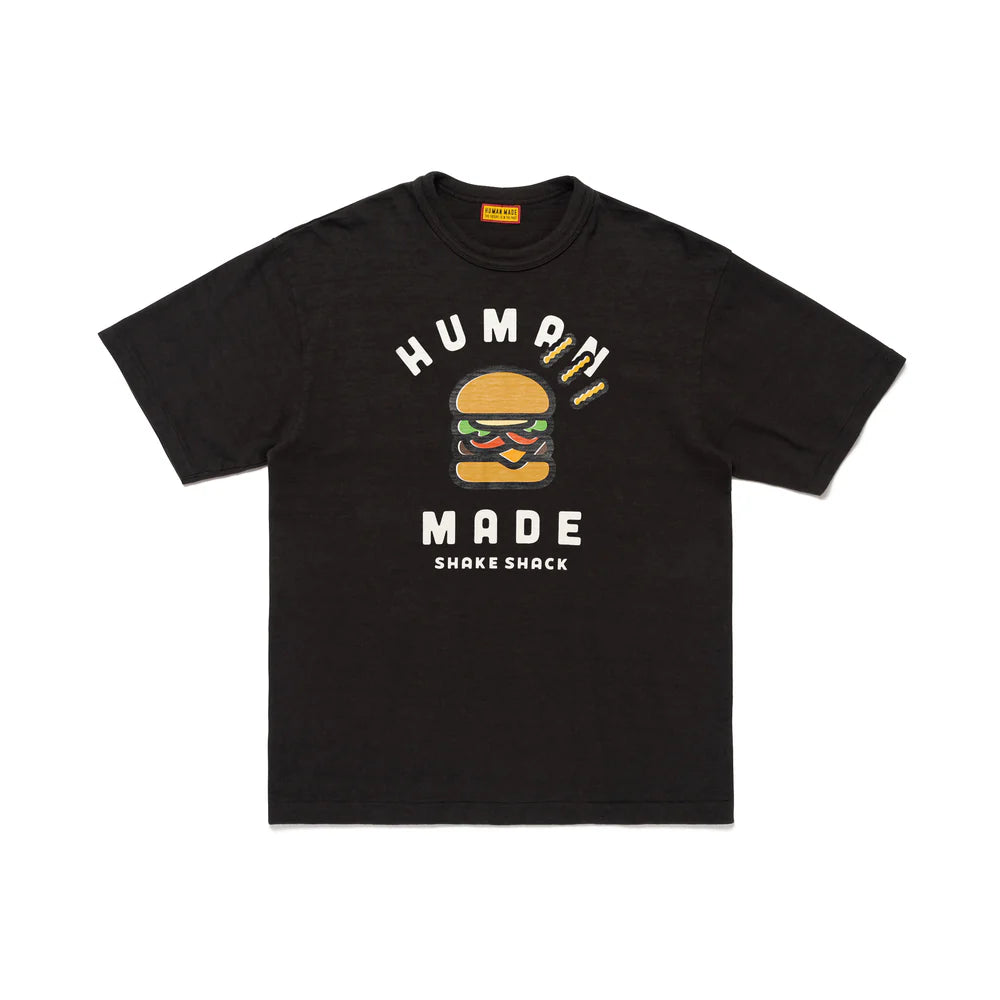トップス HUMAN MADE x Shake Shack T-Shirt Black HUMAN MADE x SHAKE SHACK T-SHIRT – Trade Point_HK