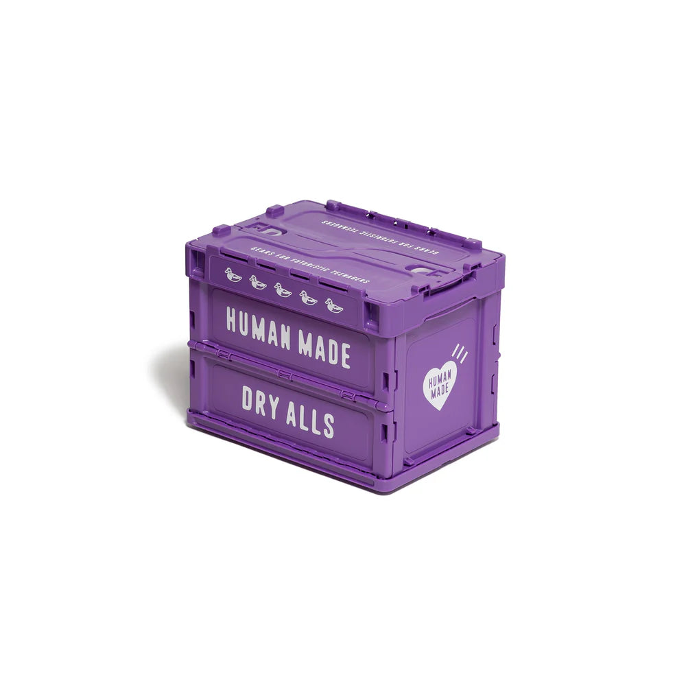 HUMAN MADE CONTAINER- PURPLE 20L FW25 – Trade Point_HK HUMAN MADE CONTAINER- PURPLE 20L FW25 – Trade Point_HK