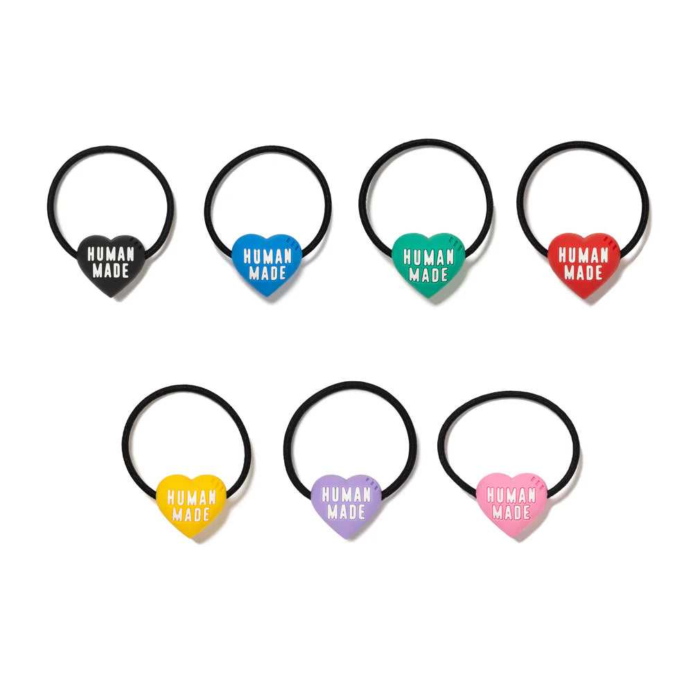 HUMAN MADE Heart Rubber Band ×7 HUMAN MADE HEART RUBBER BAND – Trade Point_HK