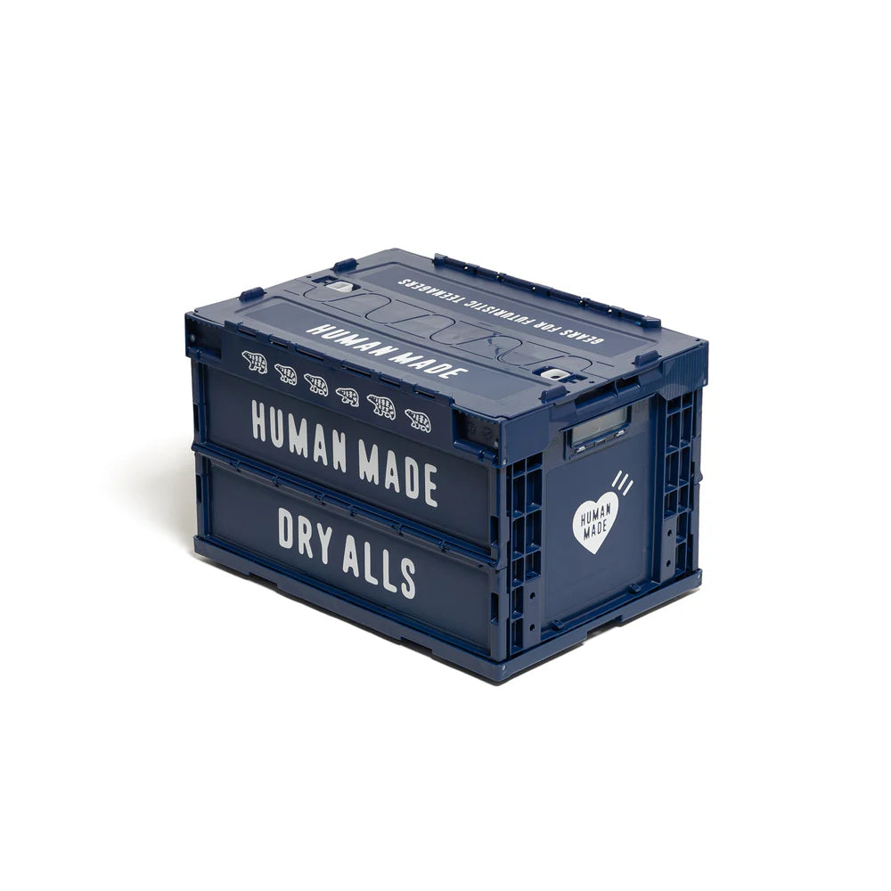 HUMAN MADE CONTAINER 50L - NAVY 【公式通販】 HUMAN MADE CONTAINER 50L - NAVY 【公式通販】