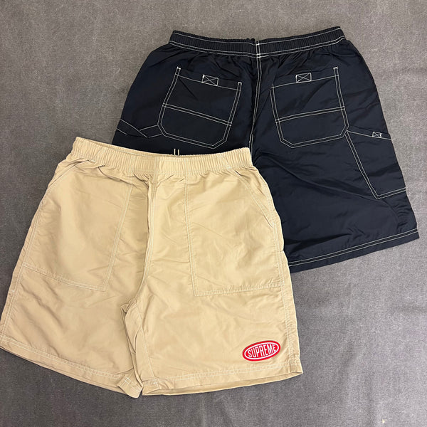 SUPREME NYLON PAINTER SHORT