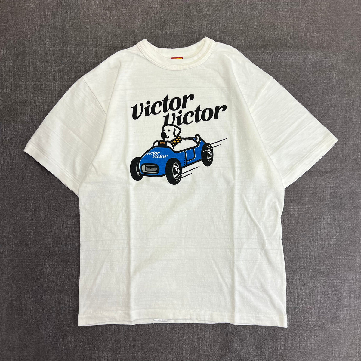 HUMAN MADE x Victor Victor T-Shirt 白 XL-