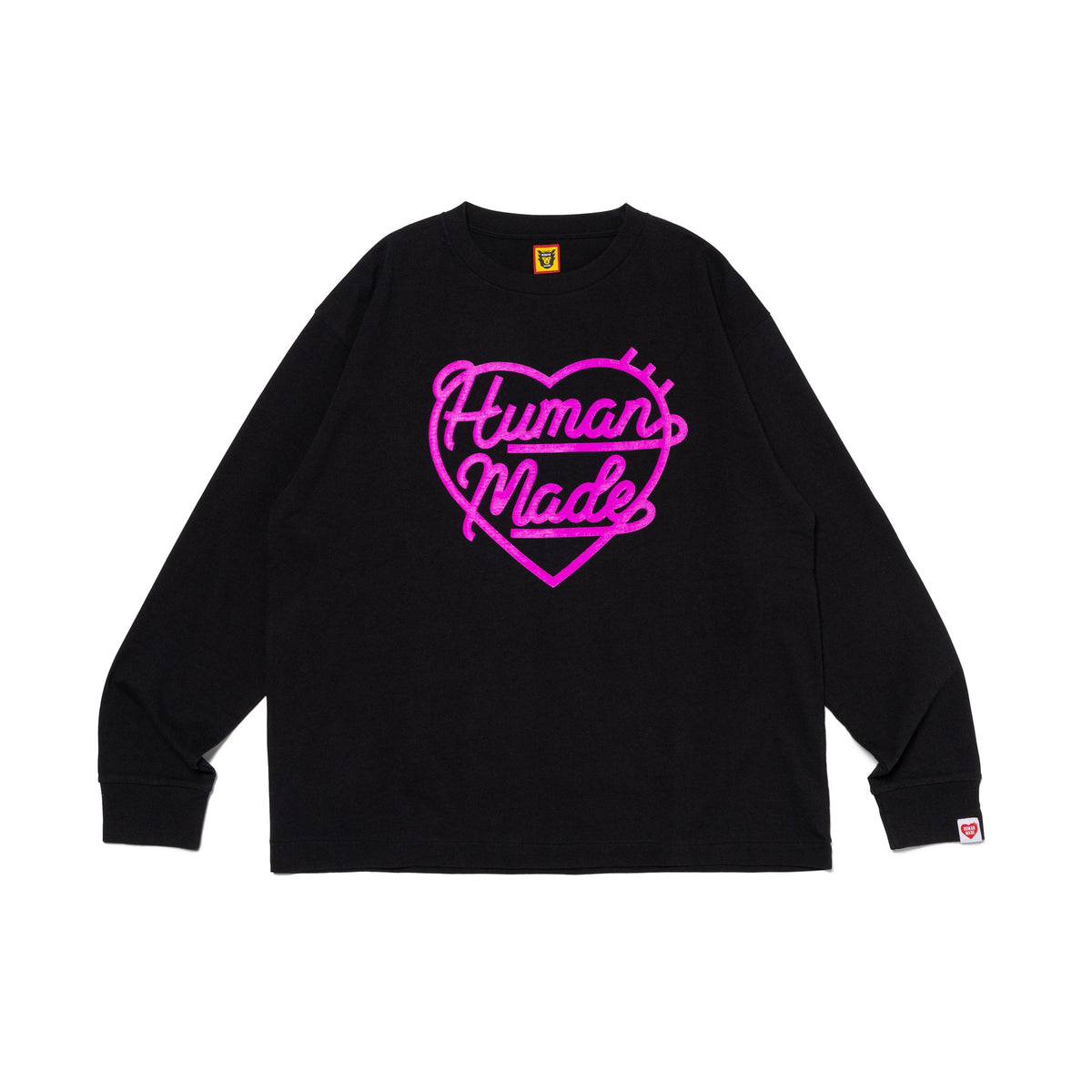 HUMAN MADE HEART L/S T-SHIRT