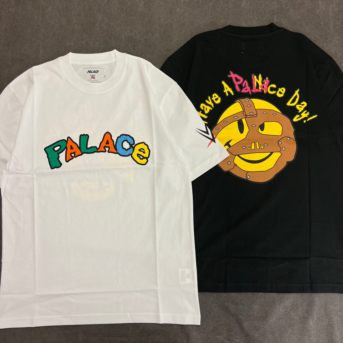 PALACE SKATEBOARDS WWE NICE DAY T-SHIRT – Trade Point_HK