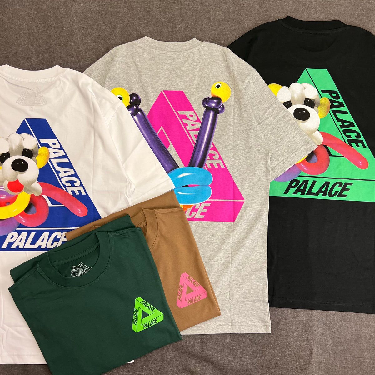 PALACE SKATEBOARDS TRI-TWISTER T-SHIRT