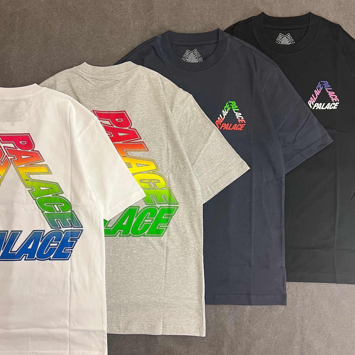 PALACE SKATEBOARDS SPECTRUM P3 T-SHIRT