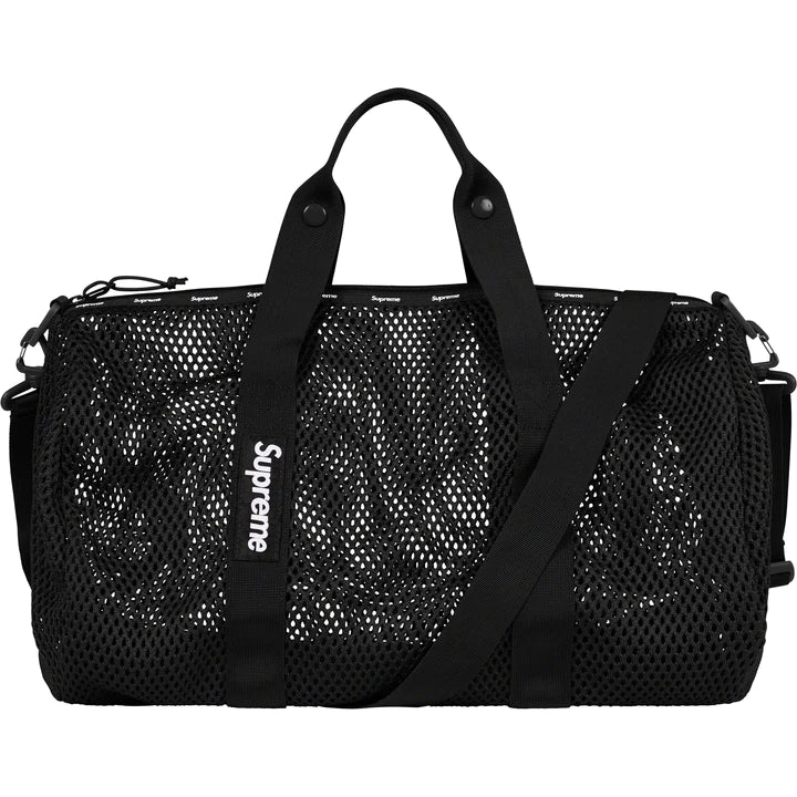 SUPREME MESH DUFFLE BAG