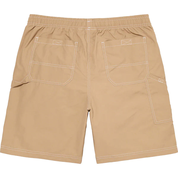 SUPREME NYLON PAINTER SHORT