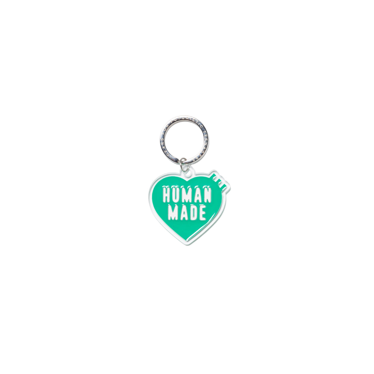 HUMAN MADE HEART KEYRING – Trade Point_HK