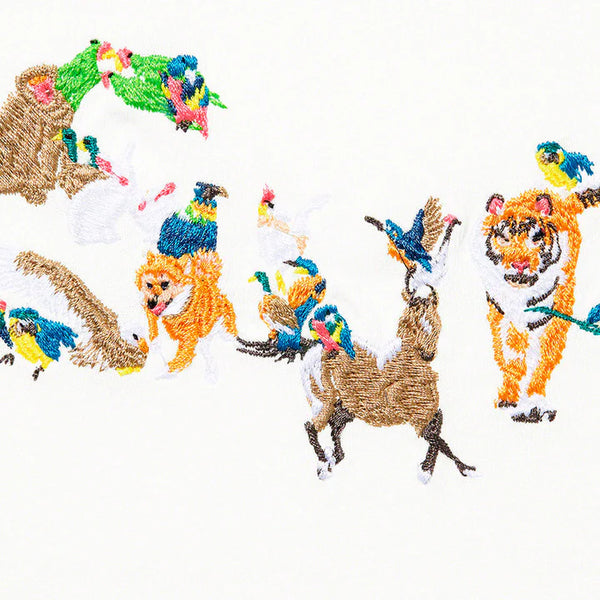 SUPREME ANIMAL KINGDOM S/S TOP