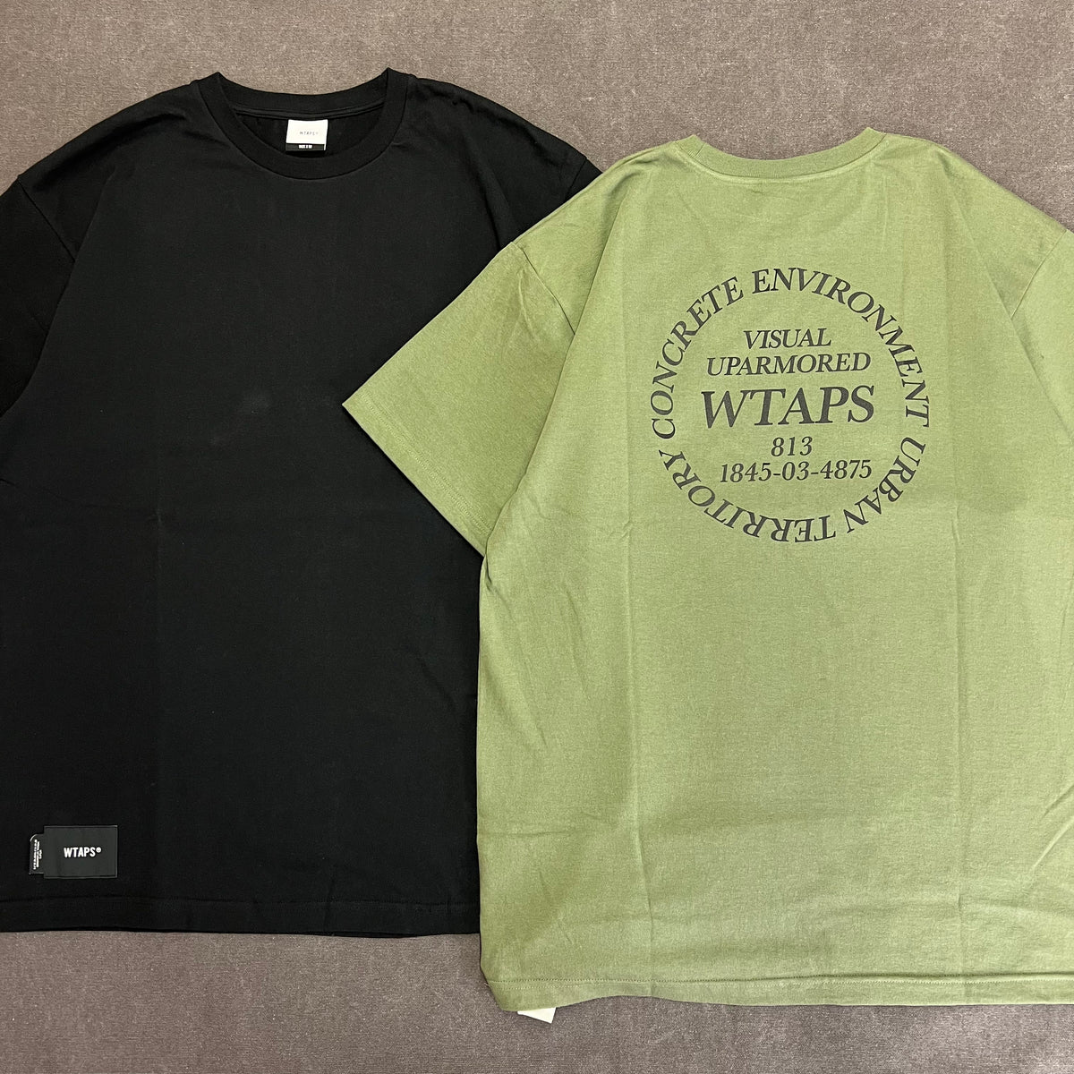 WTAPS INGREDIENTS / SS / COTTON – Trade Point_HK