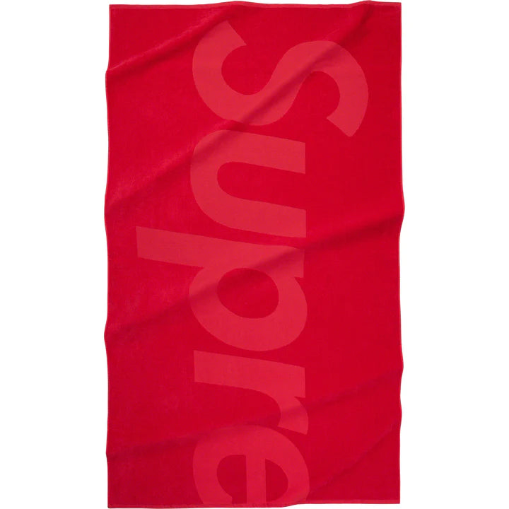 SUPREME TONAL LOGO TOWEL – Trade Point_HK