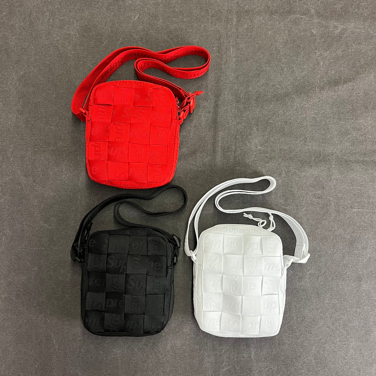 Supreme Woven Shoulder Bag 美品 SUPREME WOVEN SHOULDER BAG – Trade Point_HK