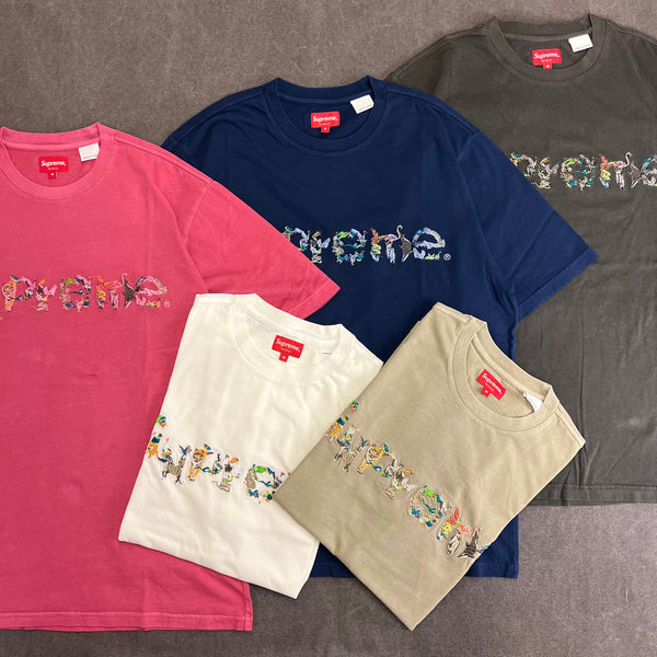 SUPREME ANIMAL KINGDOM S/S TOP