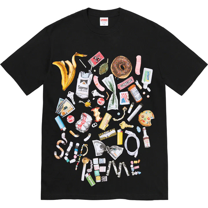 SUPREME TRASH TEE