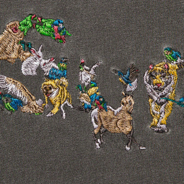 SUPREME ANIMAL KINGDOM S/S TOP