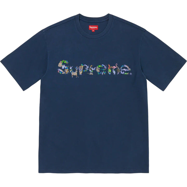 SUPREME ANIMAL KINGDOM S/S TOP